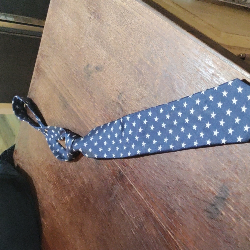 King size silk tie